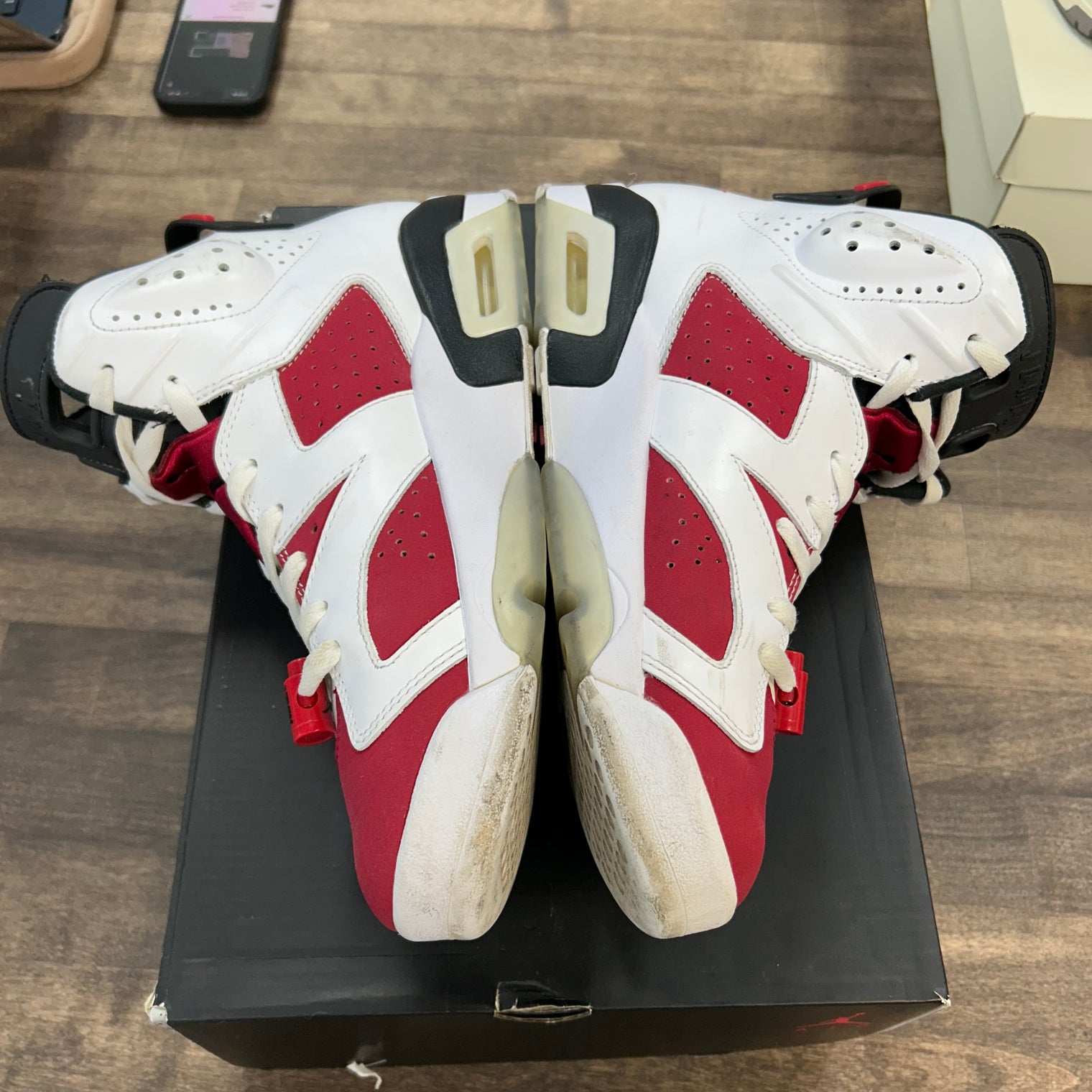 Air Jordan 6 Retro Carmine (2021) (USED)