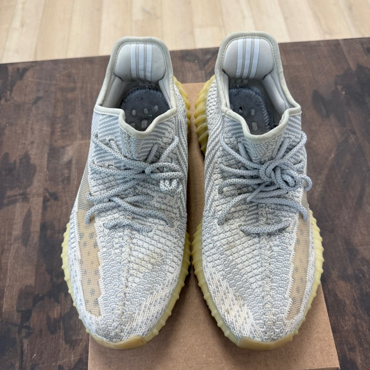 adidas Yeezy Boost 350 V2 Lundmark (Non Reflective) Size 10.5 (Pre-Owned) - Image 2