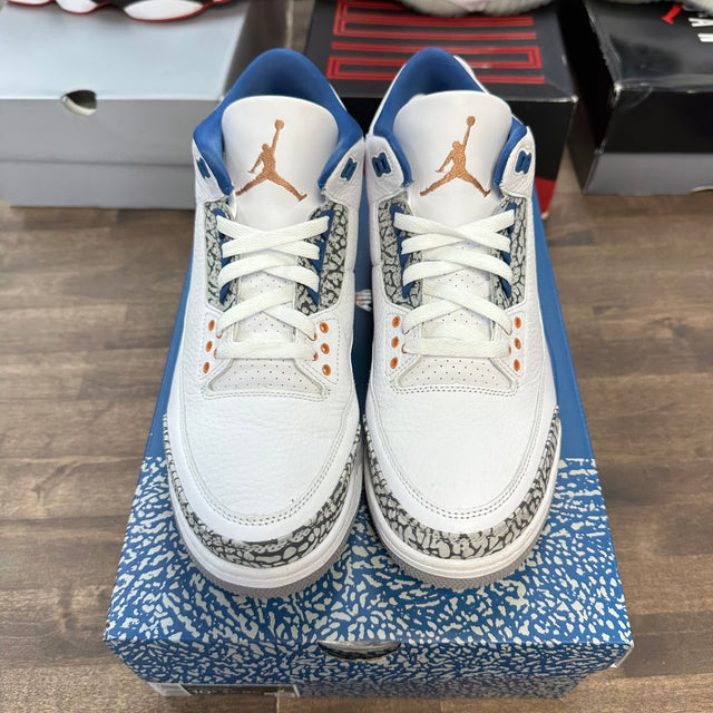 Wizards Jordan 3 Retro (USED)