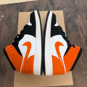 Jordan 1 Mid Shattered Backboard (GS) Size 5Y (Pre-Owned) - Image 4