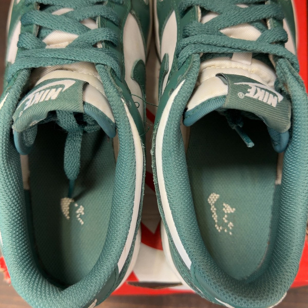 Nike Dunk Low Bicoastal (GS) Size 6Y (Pre-Owned) - aux