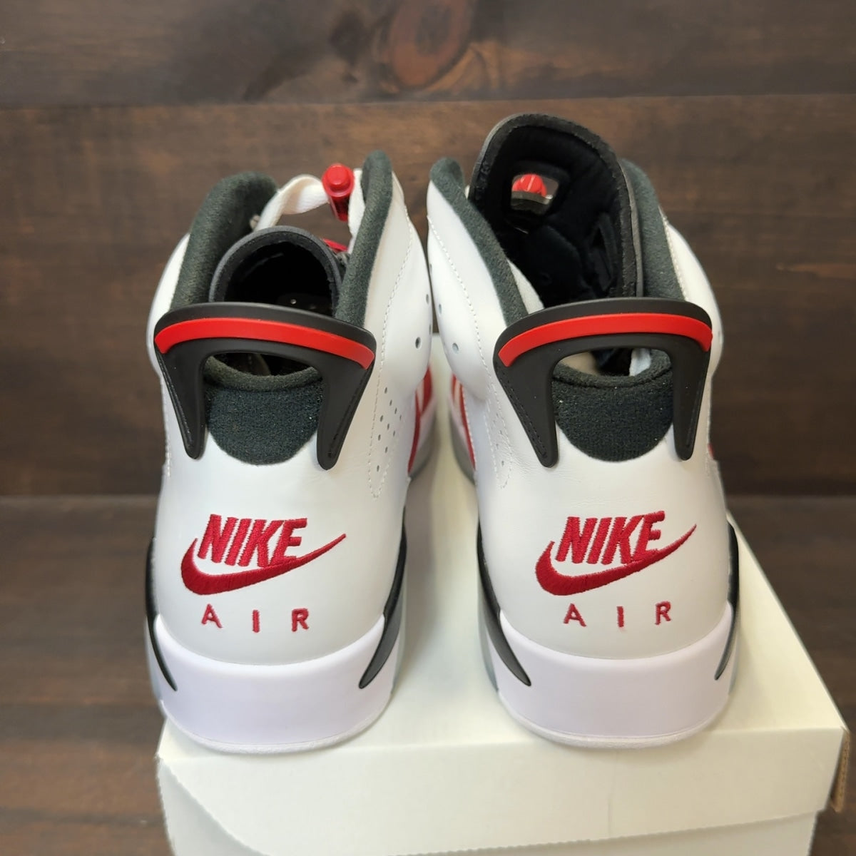 Jordan 6 Retro Carmine (2021) Size 12 (Pre-Owned) - Image 4