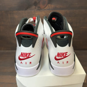 Jordan 6 Retro Carmine (2021) Size 12 (Pre-Owned) - Image 4