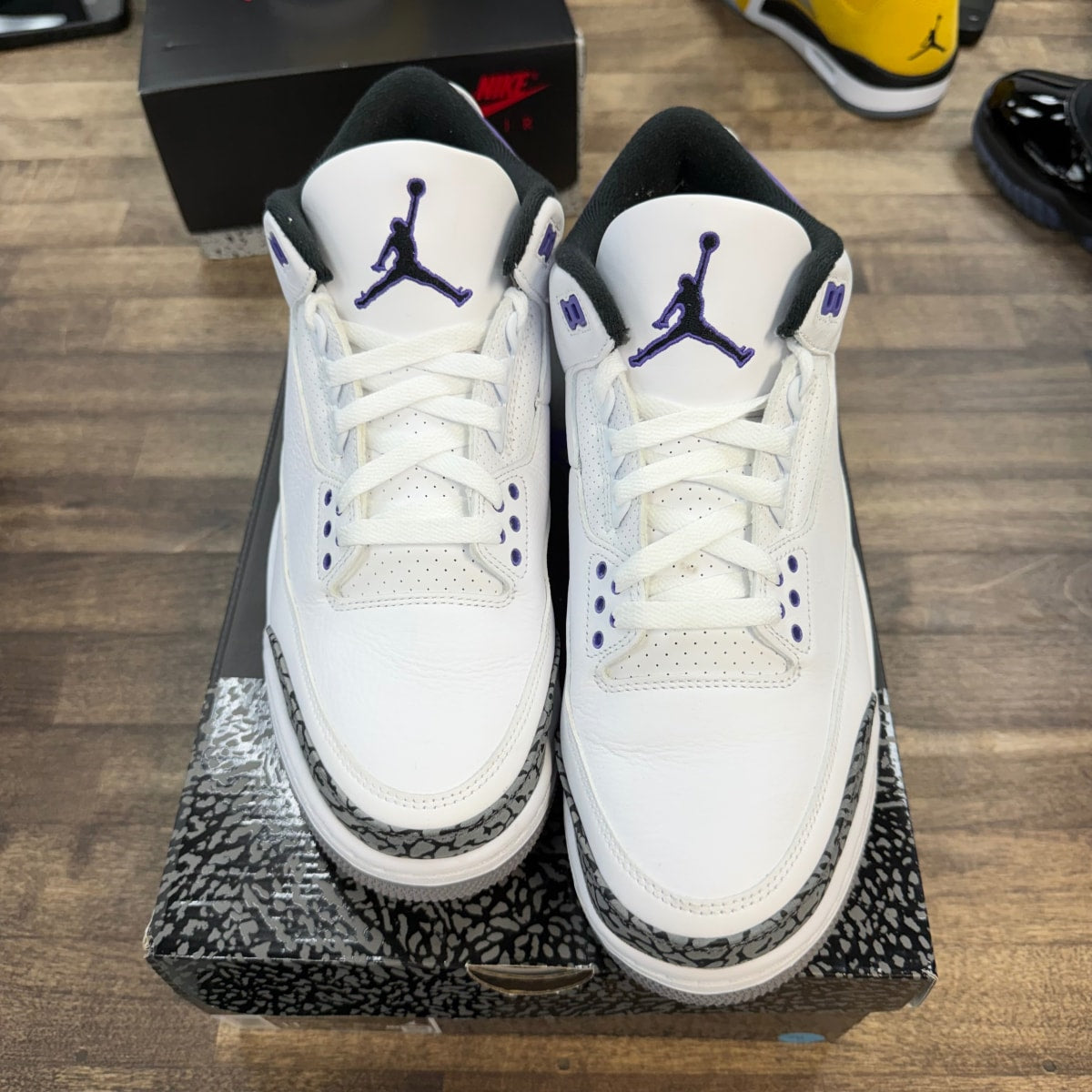 Jordan 3 Retro Dark Iris - Image 2