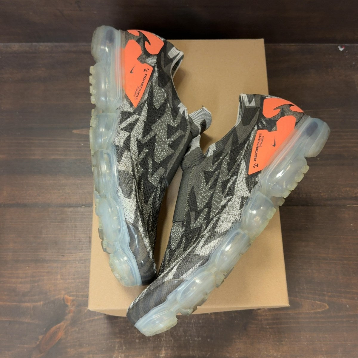 Nike Air VaporMax Moc 2 Acronym Sail Size 12.5 (Pre-Owned) - Image 2