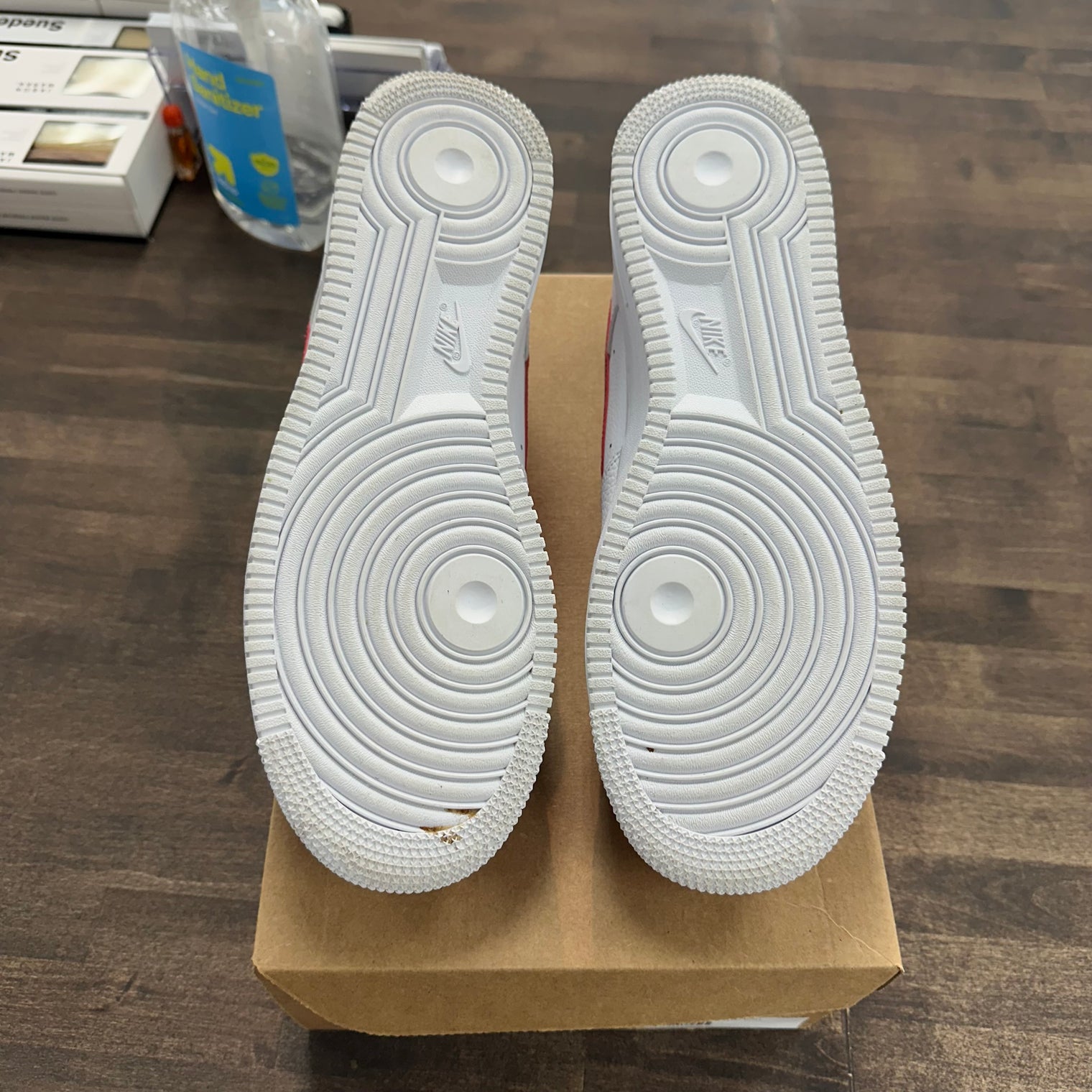 Team Red Air Force 1 Low (USED, No Box)