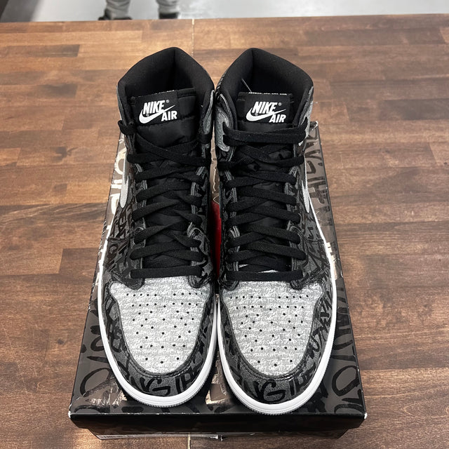 Rebellionaire Jordan 1 High (USED)