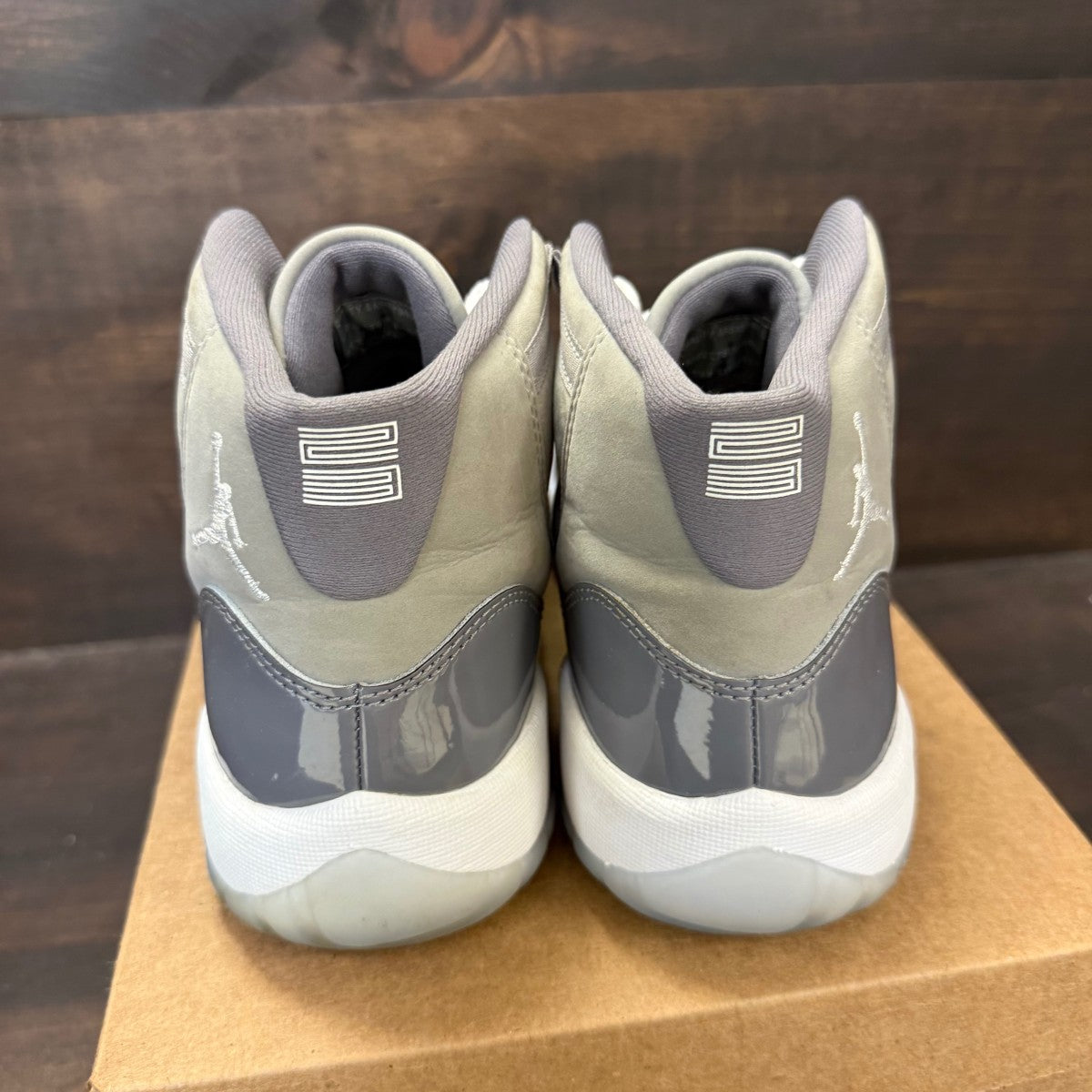 Jordan 11 Retro Cool Grey (2021) Size 11 (Pre-Owned) - Image 3