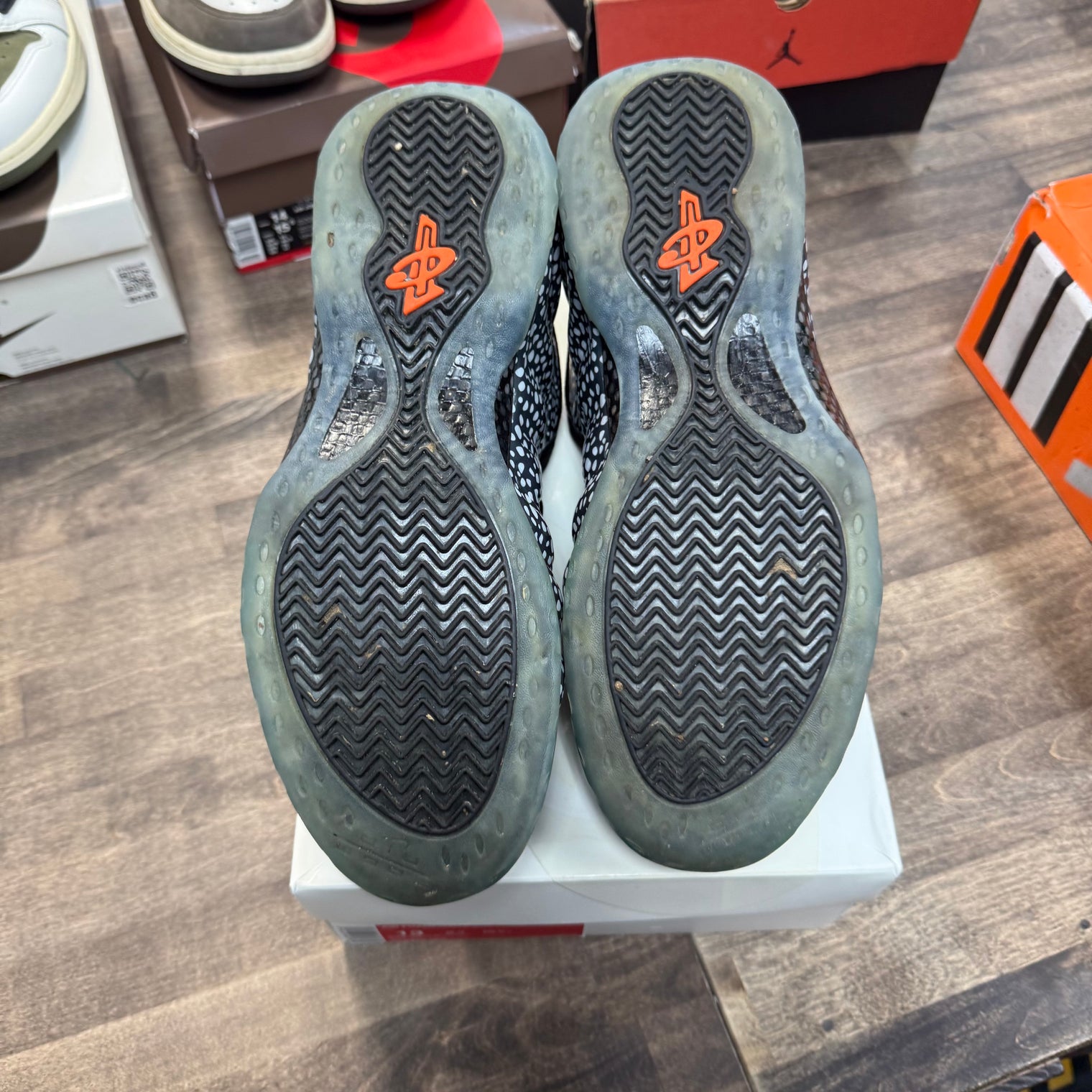 Nike Air Foamposite One Safari (Men's) (US 13) (USED)