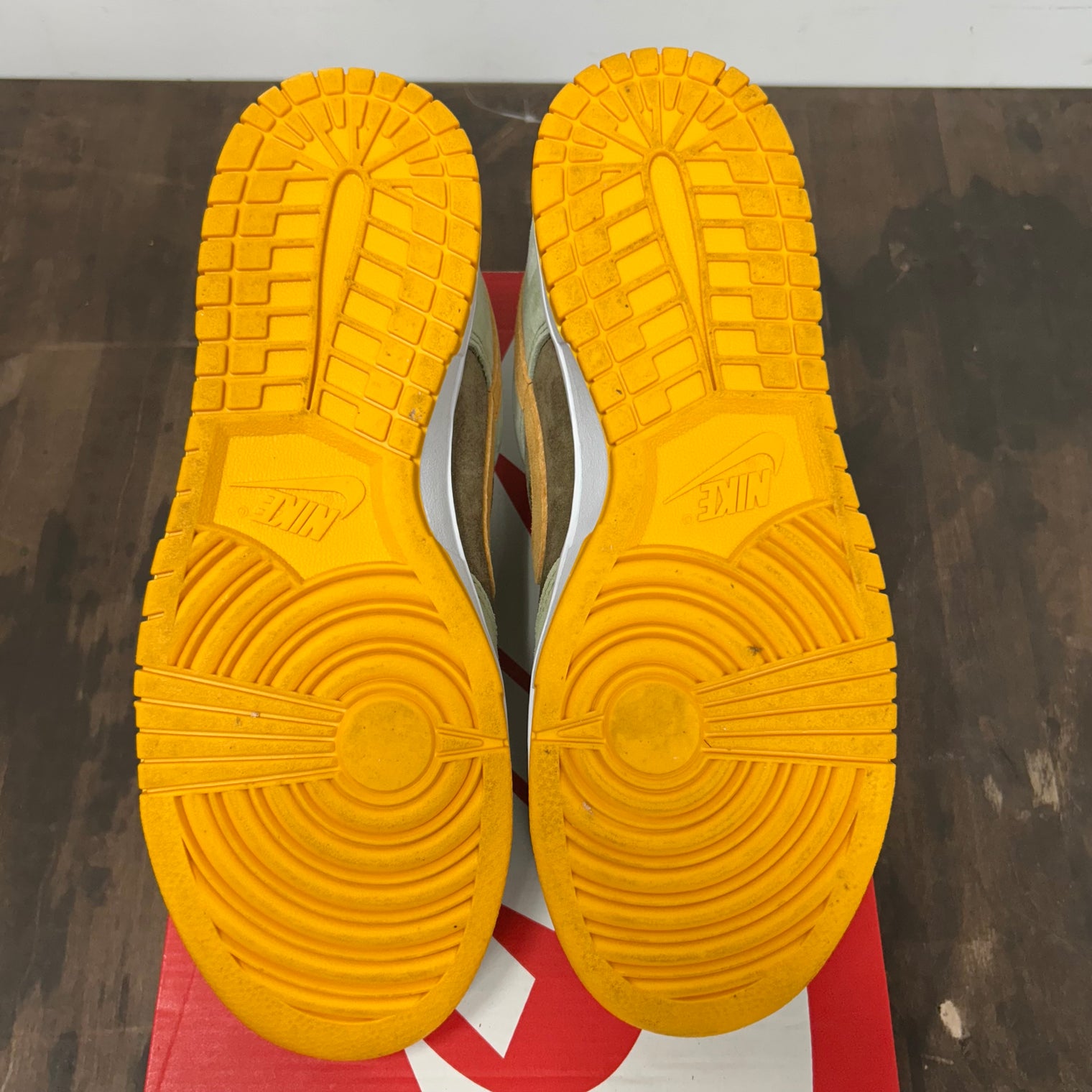 Dusty Olive Nike Dunk Low (USED)