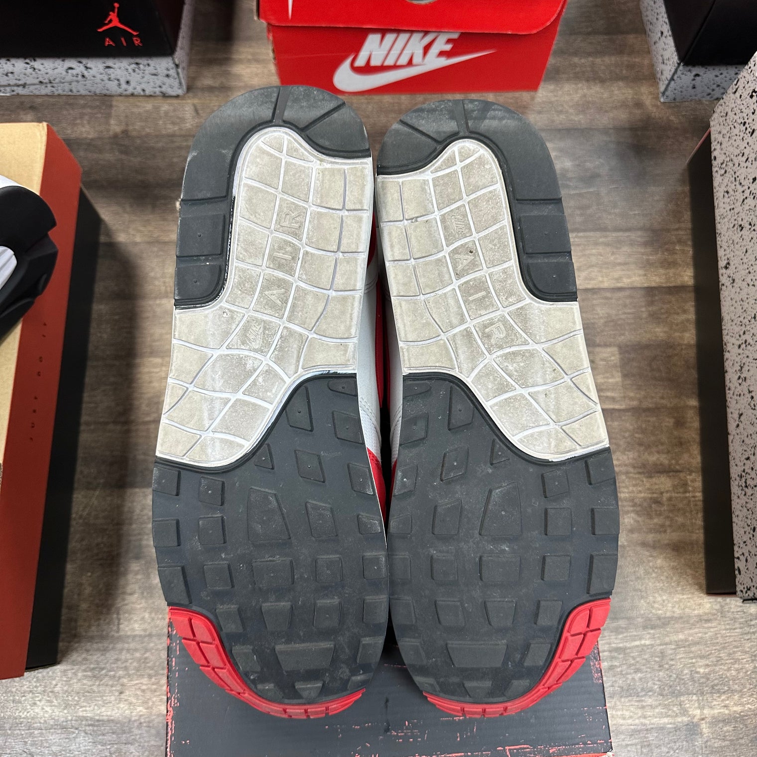 Big Bubble Sport Red Nike Air Max 1 86 OG (USED)