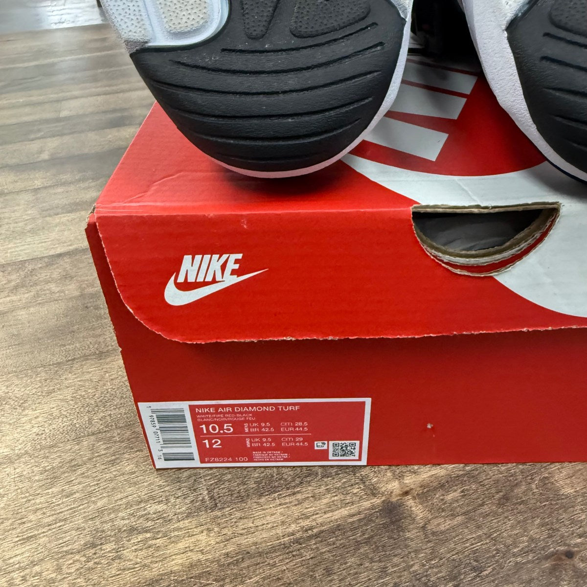 Nike Air Diamond Turf 49ers (2025) - Image 6