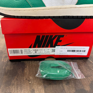 Jordan 1 Retro High Lucky Green (Women's) - Image 6