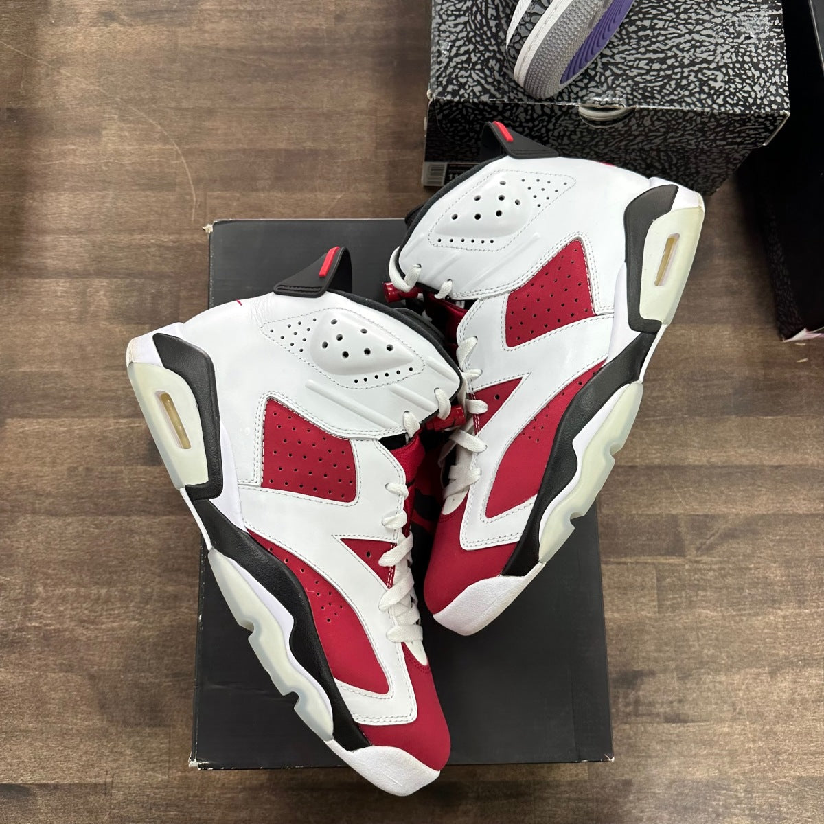 Jordan 6 Retro Carmine (2021) - Image 1