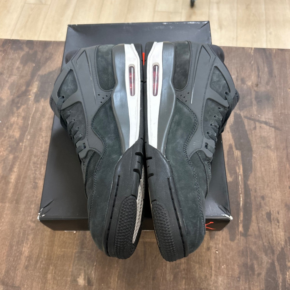 Jordan 4 RM SP Nigel Sylvester Driveway Grey Size 12 (Pre-Owned)
