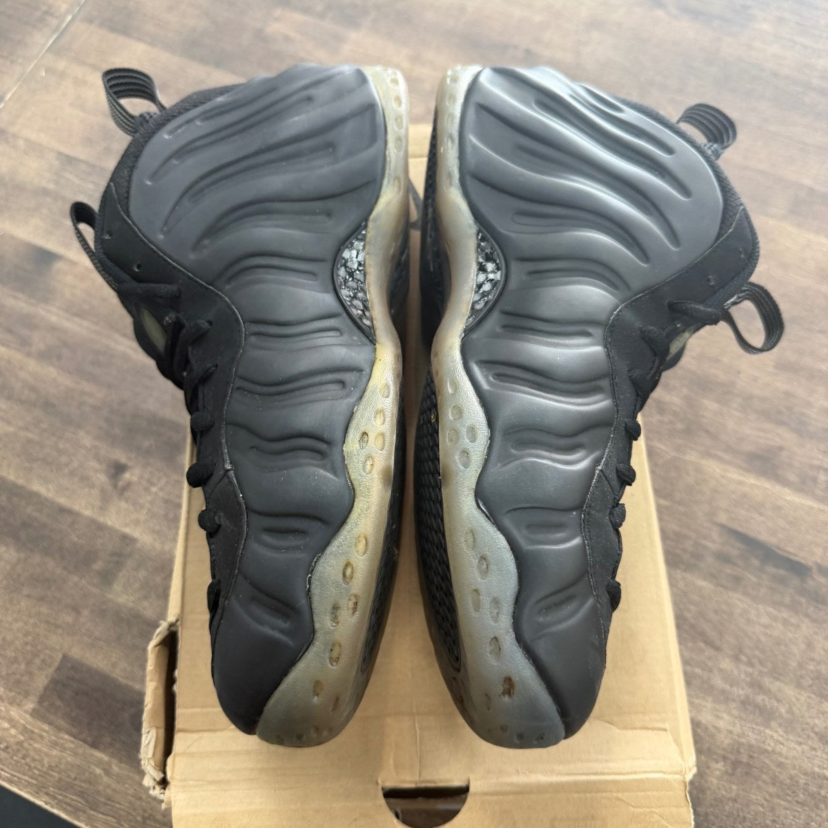 Nike Air Foamposite One Stealth - Image 5