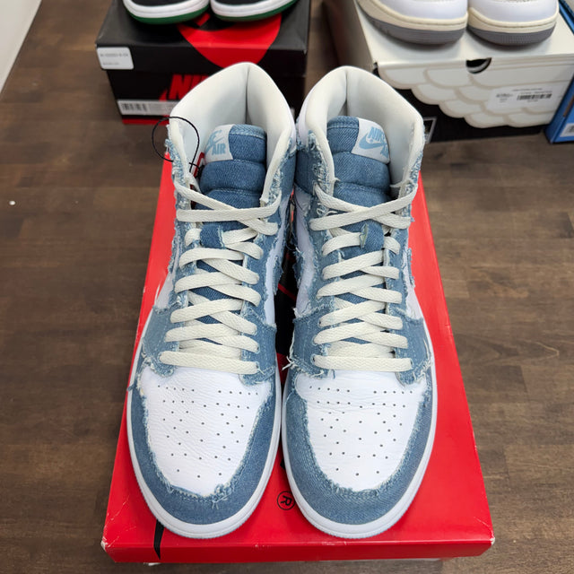 Denim Jordan 1 Retro High OG (USED)