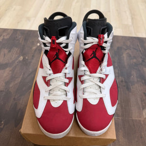 Jordan 6 Retro Carmine (2021) Size 11 (Pre-Owned) - Image 2