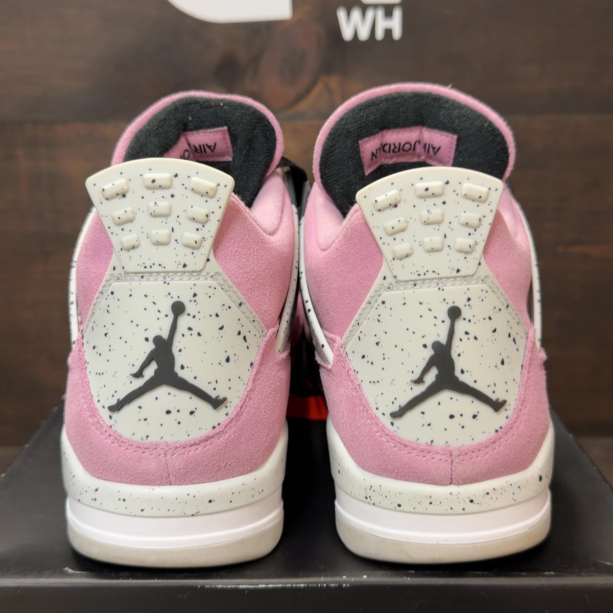 Jordan 4 Retro Orchid (Women's) Size 12W (Pre-Owned) - aux