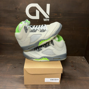 Jordan 5 Retro Green Bean (2022) Size 10 (Pre-Owned) - front