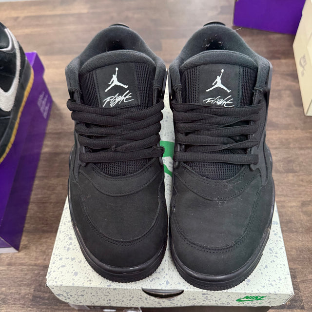 (W) Black Cat Jordan 4 RM (USED)