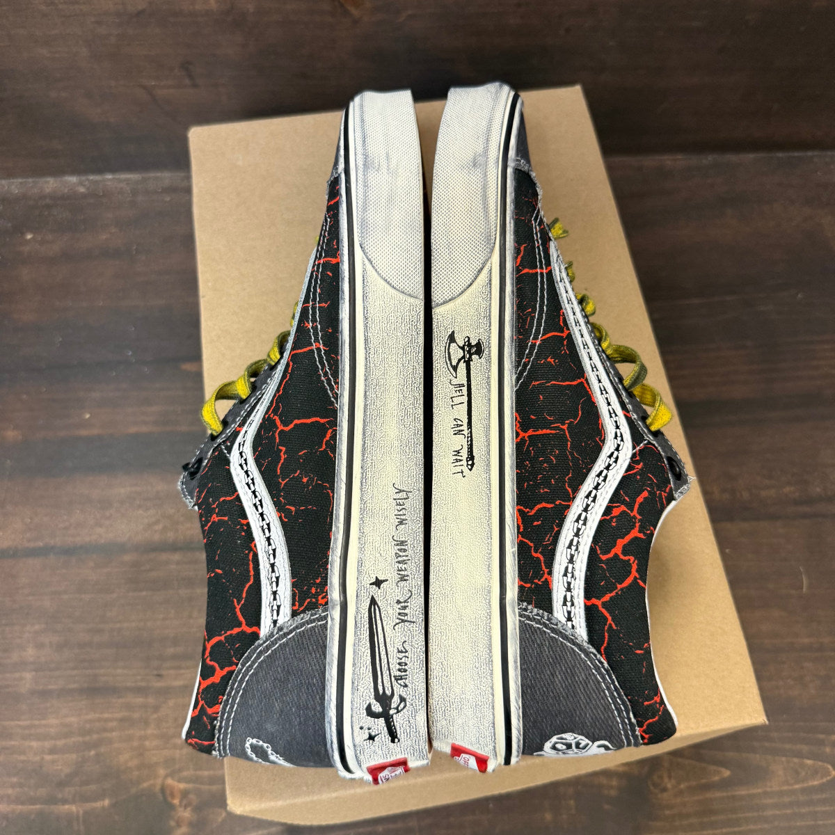 Vans Style 36 Stranger Things Size 9 (Pre-Owned) - Image 5
