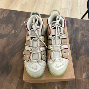 Nike Air More Uptempo Light Bone Alligator (Women's) Size 8.5W (Pre-Owned) - Image 2