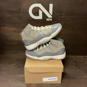 Jordan 11 Retro Cool Grey (2021) (GS) Size 6.5Y (Pre-Owned) - Image 1