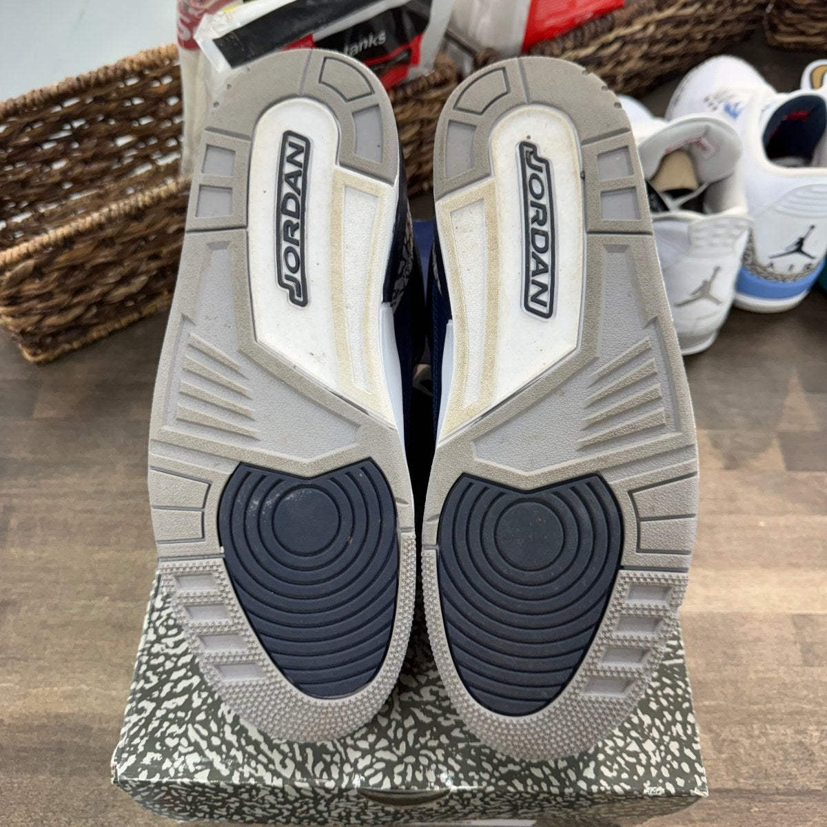 Jordan 3 Retro Georgetown (2021) - Image 5