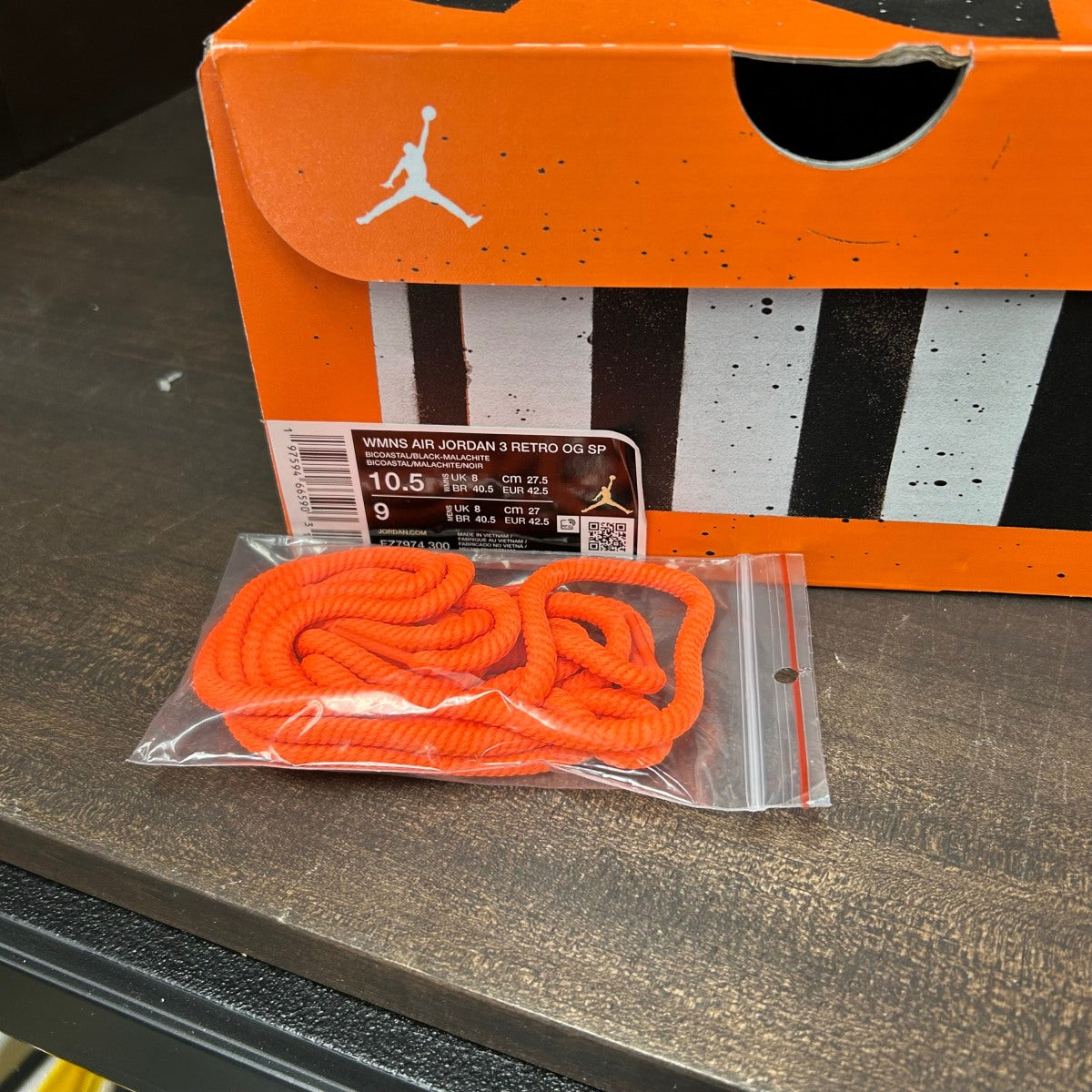 Jordan 3 Retro SP Nina Chanel Abney Bicoastal (Women's) - Image 7