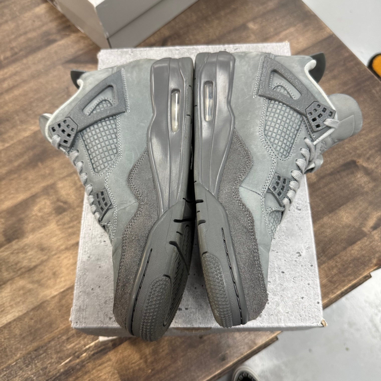 Wet Cement Jordan 4 Retro (USED)