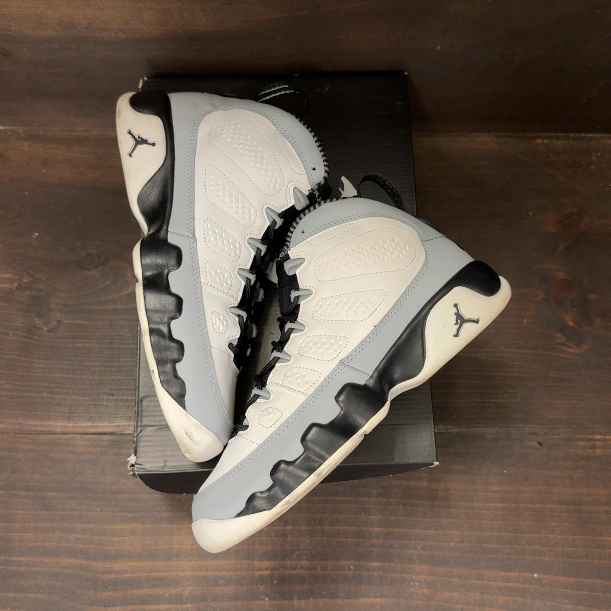 Jordan 9 Retro Barons (GS) - Image 2