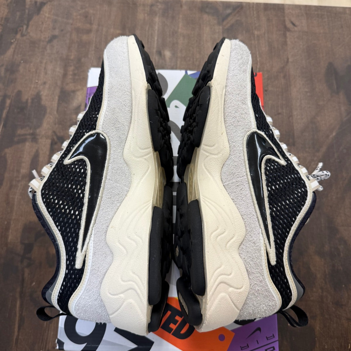 Nike Air Zoom Spiridon Undefeated Phantom - Image 5