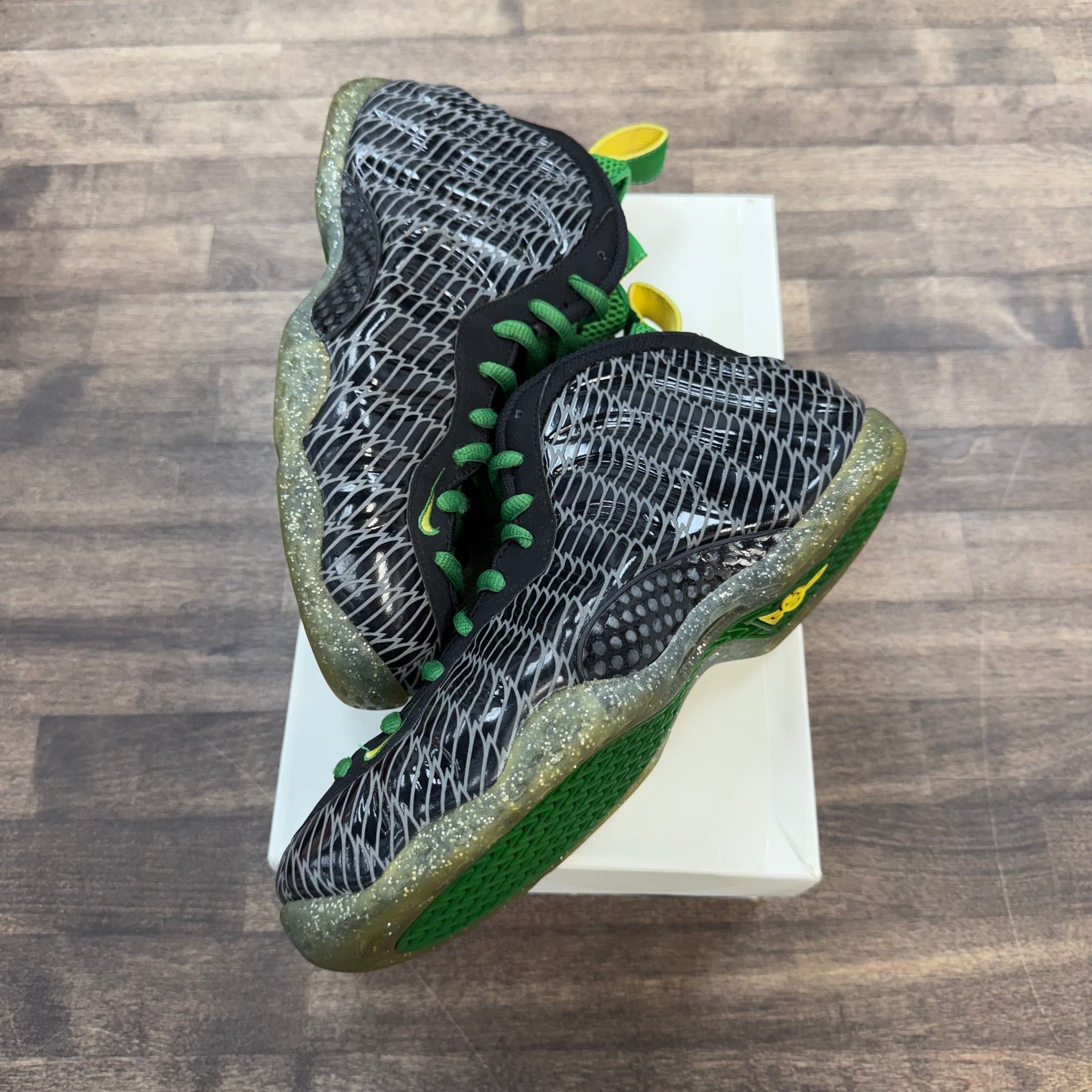 Oregon Duck Air Foamposite One (USED)
