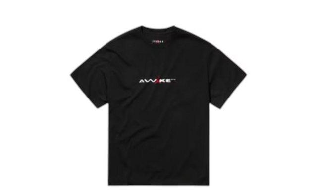 Awake NY Jordan 5 Borough Tee Black