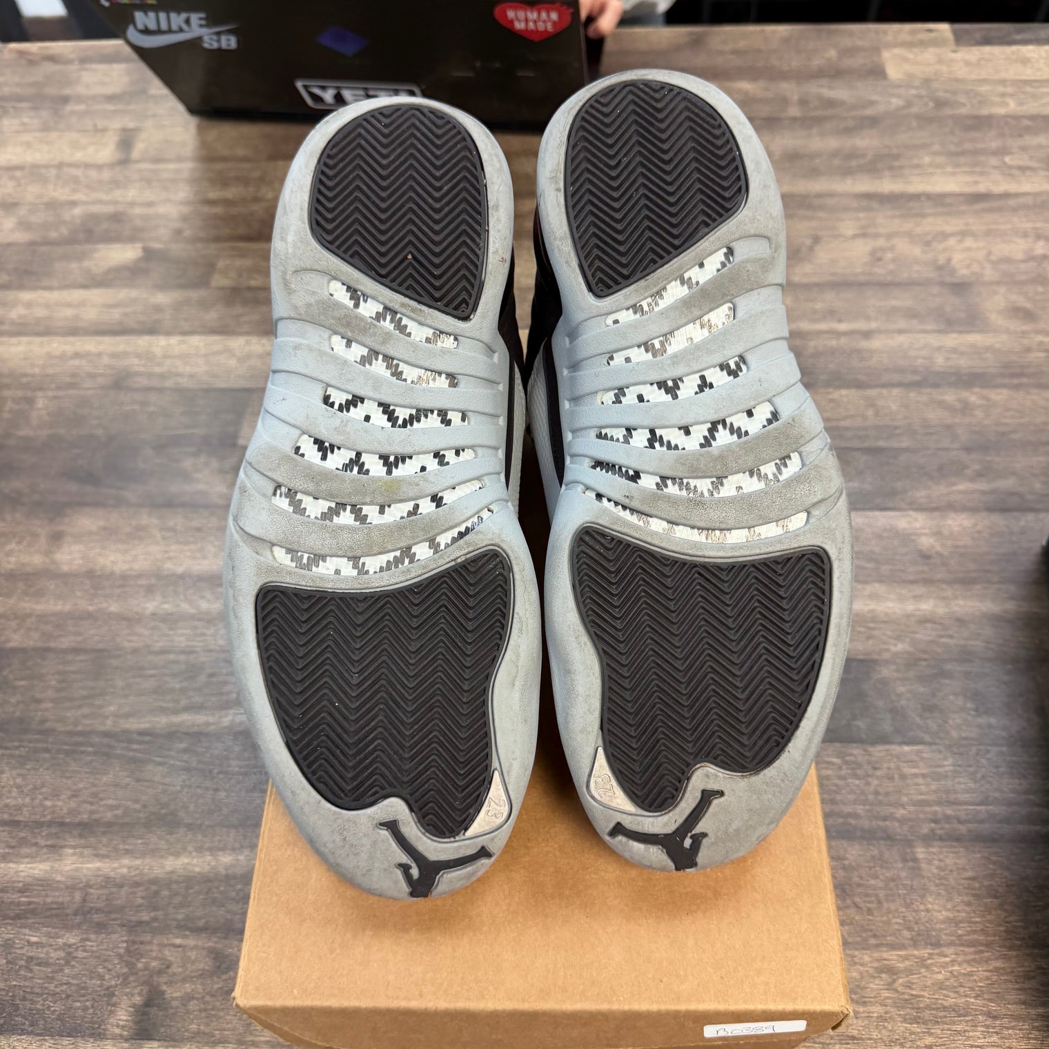 Baron Jordan 12 Retro (USED, No Box)