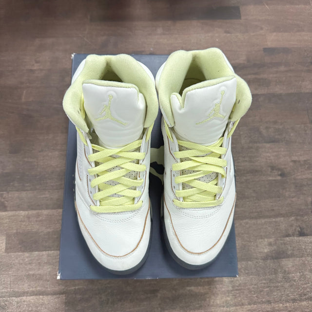 Jordan 5 Retro Luminous Green (US 8.5W) (USED)