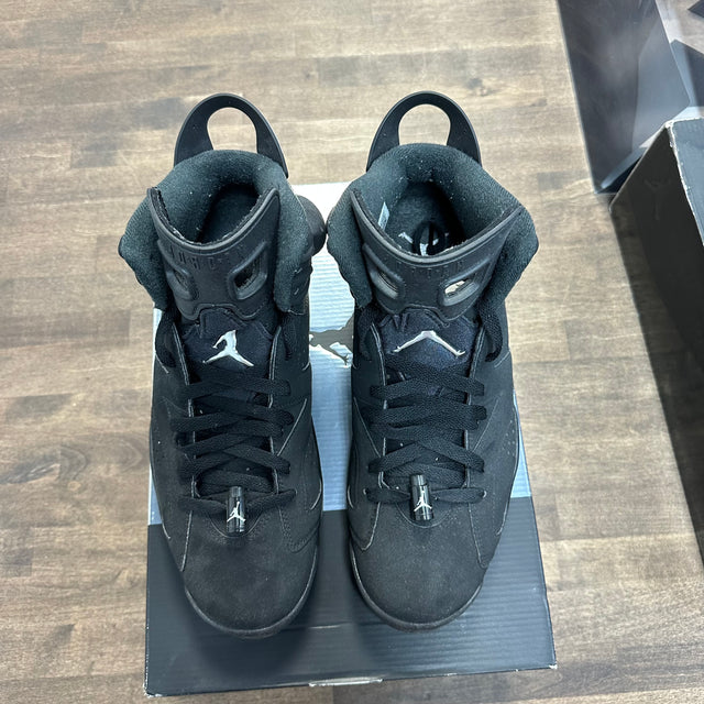 Chrome Jordan 6 Retro (USED)