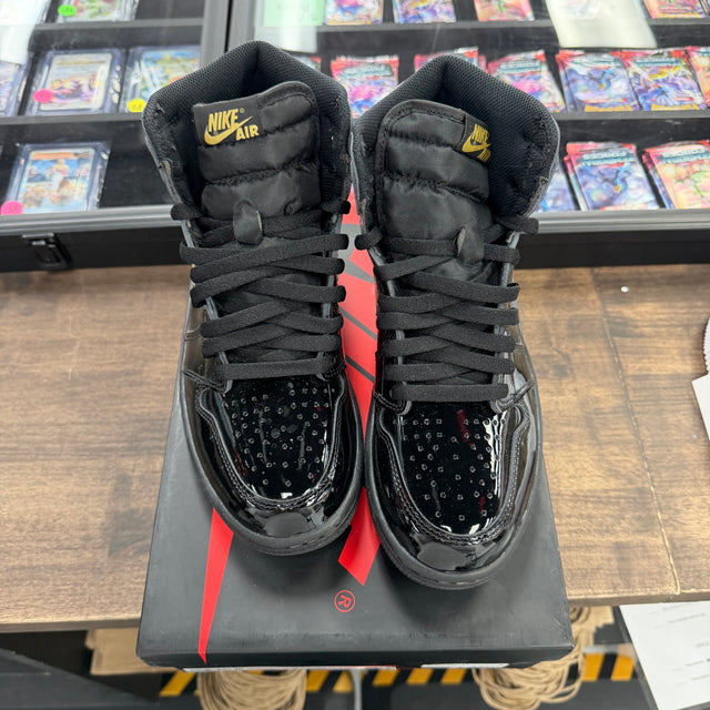 Black Metallic Gold Jordan 1 High 2020 (USED)