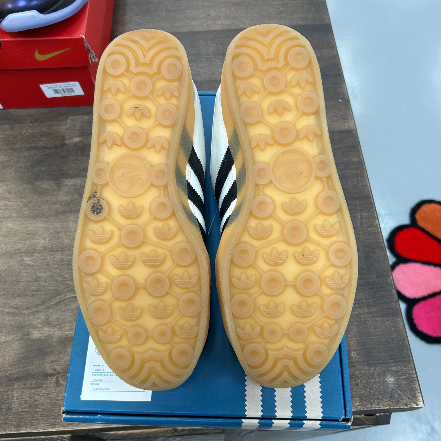 Bad Bunny Adidas Gazelle Indoor (USED)