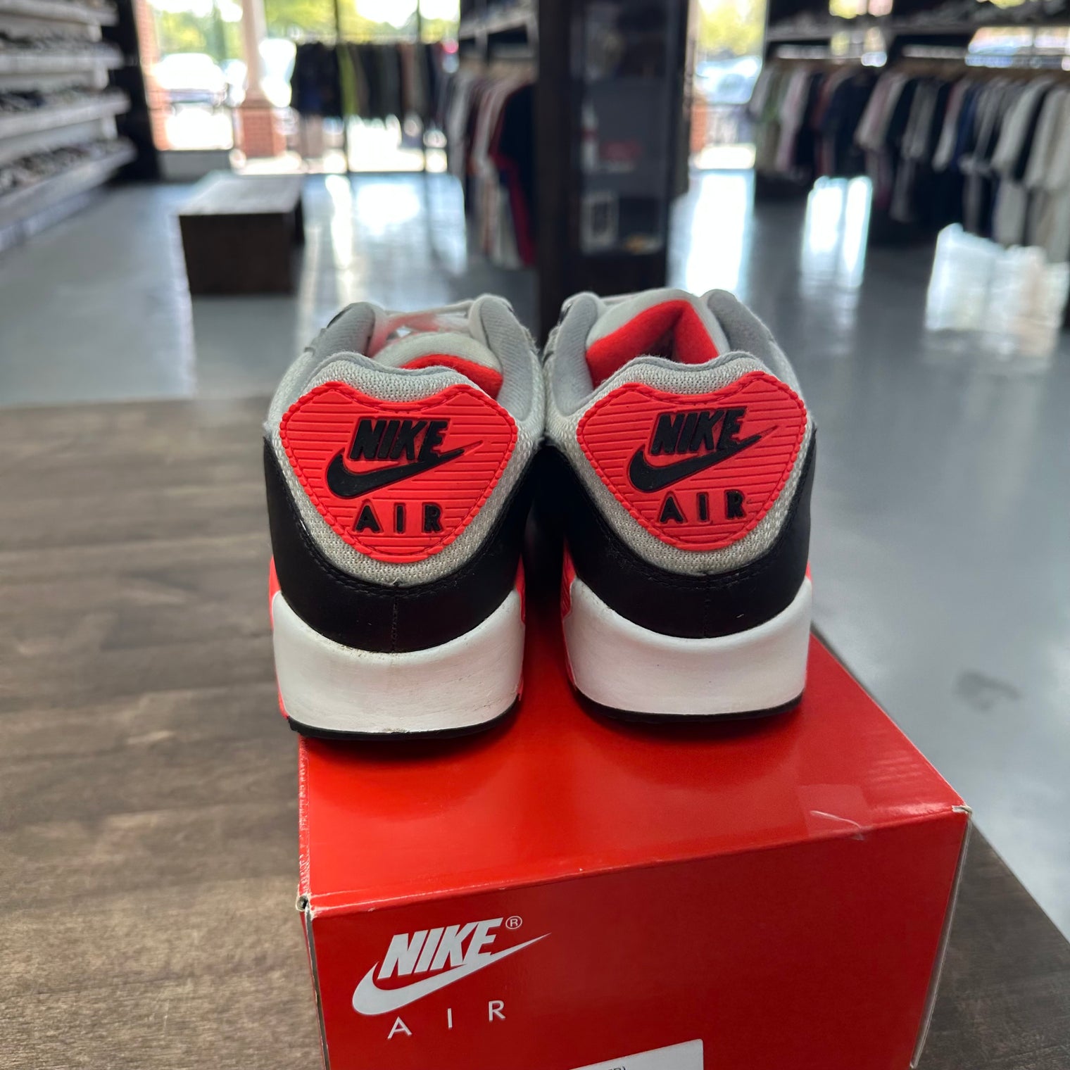 Infrared Air Max 90 (2020) (Used)