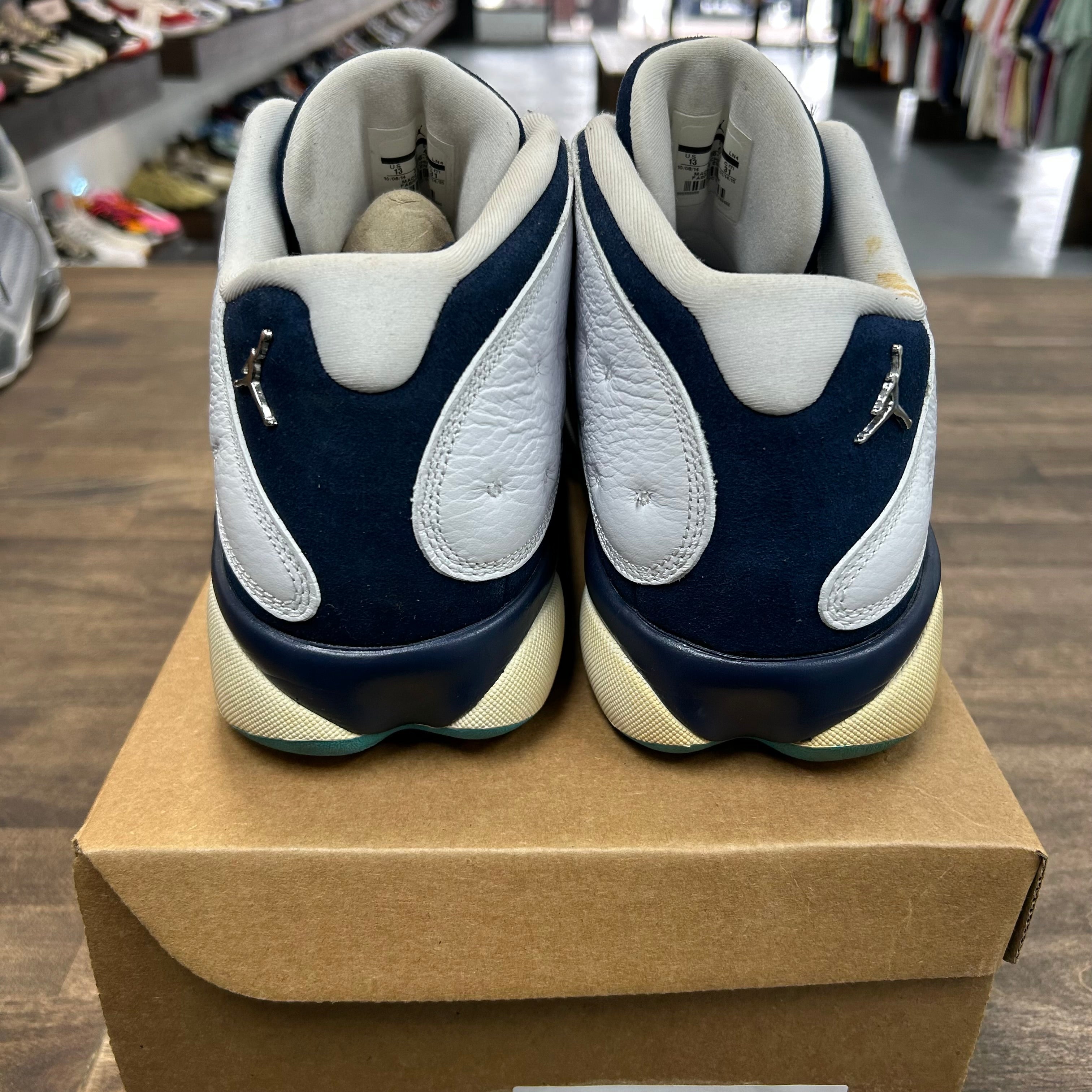Jordan Hornets Jordan 13 Low (USED, No Box) Size 13 (Pre-Owned) - Image 4