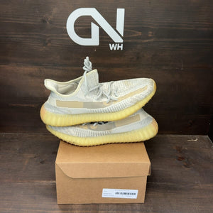 adidas Yeezy Boost 350 V2 Lundmark (Non Reflective) Size 10.5 (Pre-Owned) - front