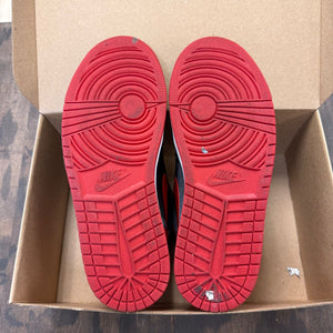 Jordan 1 Retro High OG Satin Bred (Women's) Size 11W (Pre-Owned) - Image 4