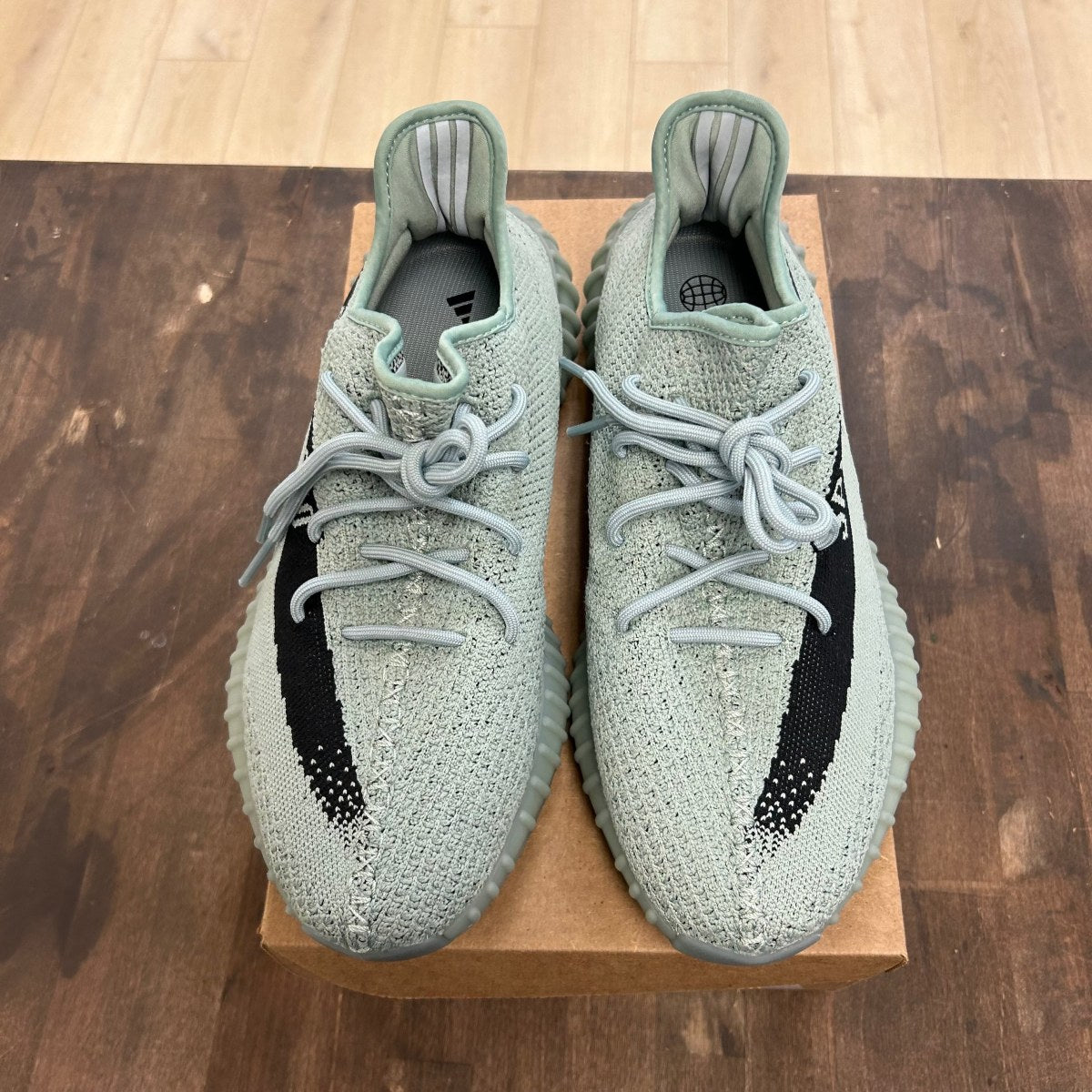 adidas Yeezy Boost 350 V2 Salt Size 12 (Pre-Owned) - Image 2