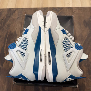 Jordan 4 Retro Military Blue (2024) Size 12 (Pre-Owned) - Image 4