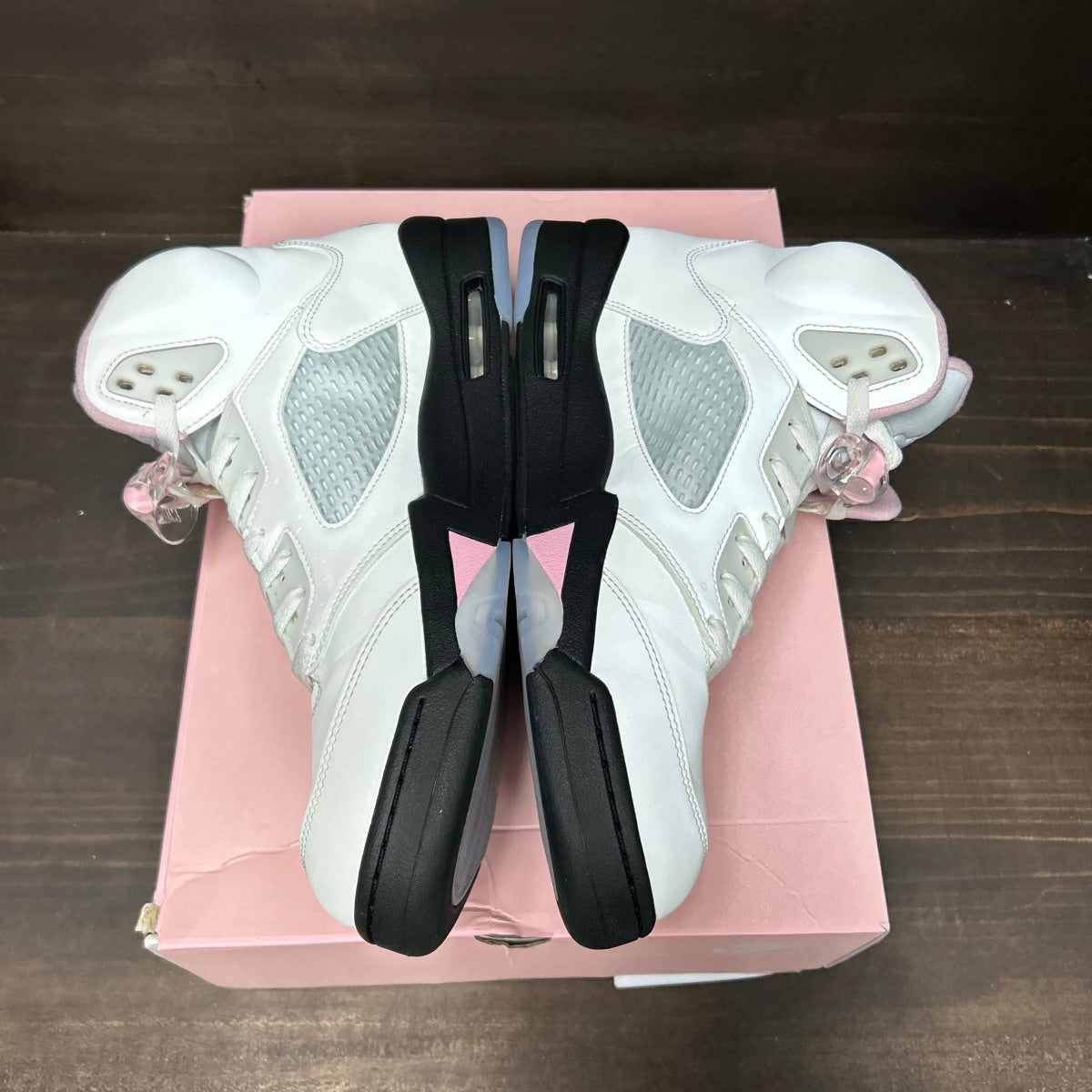 Jordan 5 Retro Medium Soft Pink - Image 4