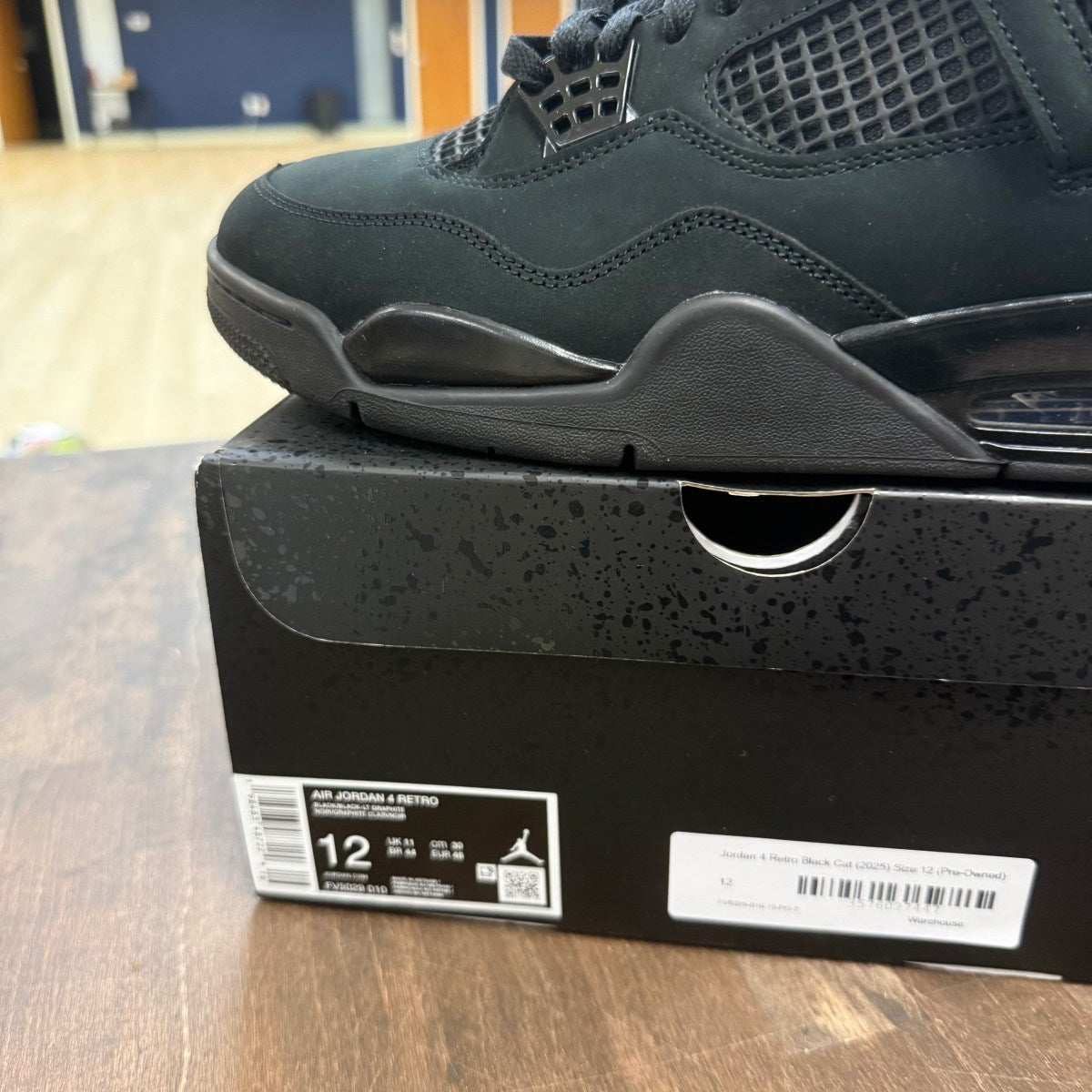 Jordan 4 Retro Black Cat (2025) - Image 6