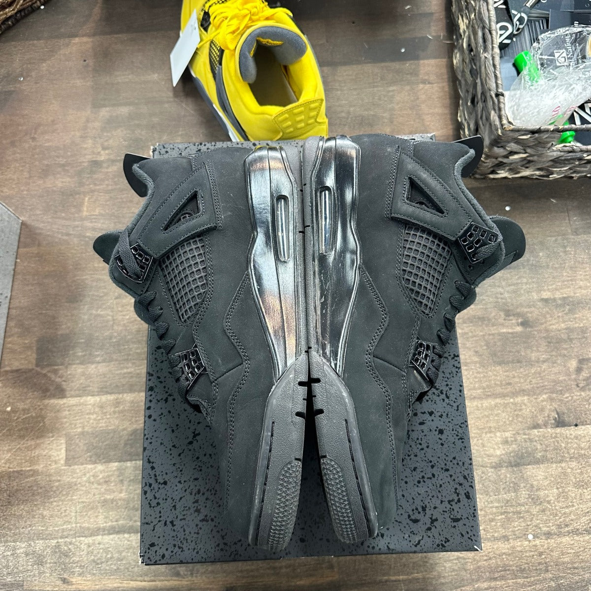 Jordan 4 Retro Black Cat (2025) - Image 3