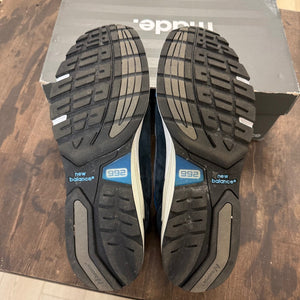 New Balance 992 Black Blue Grey - Image 5